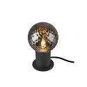 SLV table lamp VARYT E14 IP20, black
