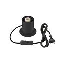 SLV table lamp VARYT E14 IP20, black