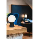 SLV table lamp VARYT E14 IP20, black