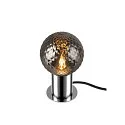SLV Lampe de table VARYT E14 IP20, chrome