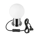 SLV Lampe de table VARYT E14 IP20, chrome