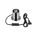 SLV Lampe de table VARYT E14 IP20, chrome