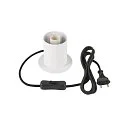 SLV Lampe de table VARYT E14 IP20, blanche