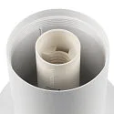 SLV Lampe de table VARYT E14 IP20, blanche
