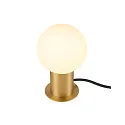 Lampe de table VARYT E14 IP20, laiton