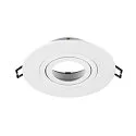 Anneau de montage au plafond NEW TRIA® 75 XL rond, blanche