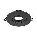 Anneau de montage au plafond NEW TRIA® 75 XL rond, noir