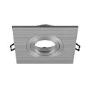 Anneau de montage au plafond NEW TRIA® 75 XL carré, aluminium