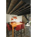 SLV 1-phase spot NOBLO® SPOT round, cardanic swivelling IP20, black dimmable