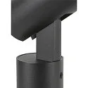 SLV Lampadaire S-TUBE 32 GU10 IP65, noir