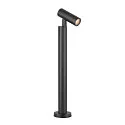 Lampadaire S-TUBE 75 GU10 IP65, noir