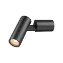 SLV Luminaire mural S-TUBE GU10 IP65, noir