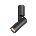 SLV Luminaire mural S-TUBE GU10 IP65, noir