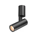 SLV Luminaire mural S-TUBE GU10 IP65, noir