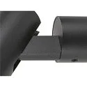 SLV Luminaire mural S-TUBE GU10 IP65, noir
