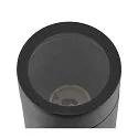 SLV Luminaire mural S-TUBE GU10 IP65, noir