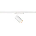 Projecteur triphasé TRACKSPOT V / 10-20W CCT Switch, commutable, multipower, focalisable IP20, blanche 