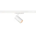 3-phase spot TRACKSPOT V / 10-20W CCT Switch, switchable, multipower, focusable IP20, white 