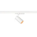 3-phase spot TRACKSPOT V / 10-20W CCT Switch, switchable, multipower, focusable IP20, white 