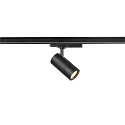 Projecteur triphasé TRACKSPOT V / 10-20W CCT Switch, commutable, multipower, focalisable IP20, noir 