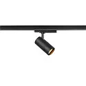 SLV Projecteur triphasé TRACKSPOT V / 10-20W CCT Switch, commutable, multipower, focalisable IP20, noir 