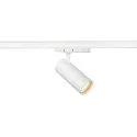 SLV Projecteur triphasé TRACKSPOT V / 25-35W CCT Switch, commutable, multipower, focalisable IP20, blanche 