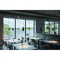 SLV Projecteur triphasé TRACKSPOT V / 25-35W CCT Switch, commutable, multipower, focalisable IP20, blanche 