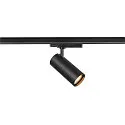 SLV Projecteur triphasé TRACKSPOT V / 25-35W CCT Switch, commutable, multipower, focalisable IP20, noir 
