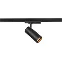 SLV Projecteur triphasé TRACKSPOT V / 25-35W CCT Switch, commutable, multipower, focalisable IP20, noir 