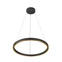 pendant luminaire ONE CUBE IP20, black dimmable