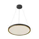 pendant luminaire ONE CUBE IP20, black dimmable