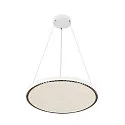 SLV Luminaire à suspension ONE CUBE IP20, blanche gradable