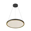 pendant luminaire ONE CUBE UP/DOWN IP20, black dimmable