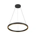 pendant luminaire ONE CUBE UP/DOWN IP20, black dimmable
