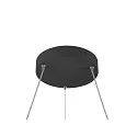 pendant luminaire ONE CUBE UP/DOWN IP20, black dimmable