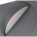 SLV Luminaire mural d’extérieur LID I SINGLE angulaire, rotatif, CCT Switch IP65, anthrazit, mat gradable