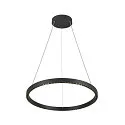 Luminaire à suspension ONE CUBE UP/DOWN contrôlable par DALI IP20, noir gradable