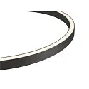 Luminaire à suspension ONE CUBE UP/DOWN contrôlable par DALI IP20, noir gradable