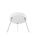 SLV pendant luminaire ONE CUBE UP/DOWN IP20, white dimmable