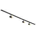 1-Projecteur monophasé NOBLO® SPOT rond, lot de 3 IP20
