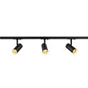1-Projecteur monophasé NOBLO® SPOT rond, lot de 3 IP20