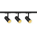 1-Projecteur monophasé NOBLO® SPOT rond, lot de 3 IP20