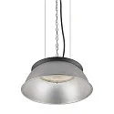 SLV Suspension pendulaire HIGHBAY V 330 / 150CM, acier inoxydable