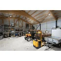 SLV Suspension pendulaire HIGHBAY V 330 / 150CM, acier inoxydable