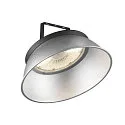 SLV hall spot HIGHBAY V 330 ON-OFF impact resistant, switchable, multipower IP65, black matt 