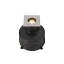 SLV recessed housing DASAR® S, black