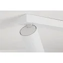 Luminaire de plafond KAMI 3 flammes GU10 IP20, or, blanche