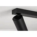 SLV Luminaire de plafond KAMI 3 flammes GU10 IP20, or, noir