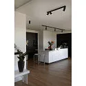 SLV Luminaire de plafond KAMI 3 flammes GU10 IP20, or, noir
