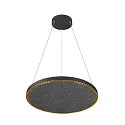 SLV Plaque de feutre ONE 80 / ONE CUBE - ACOUSTICS INLAY rond, mécanique, gris